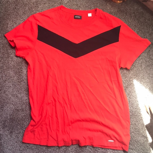 red diesel t shirt
